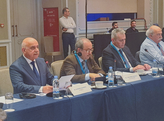 Άρχισε η Συνεδρίαση της ΔΓ, των Προέδρων και Εισηγητών των Επιτροπών της Διακοινοβουλευτικής Συνέλευσης της Ορθοδοξίας (ΔΣΟ)