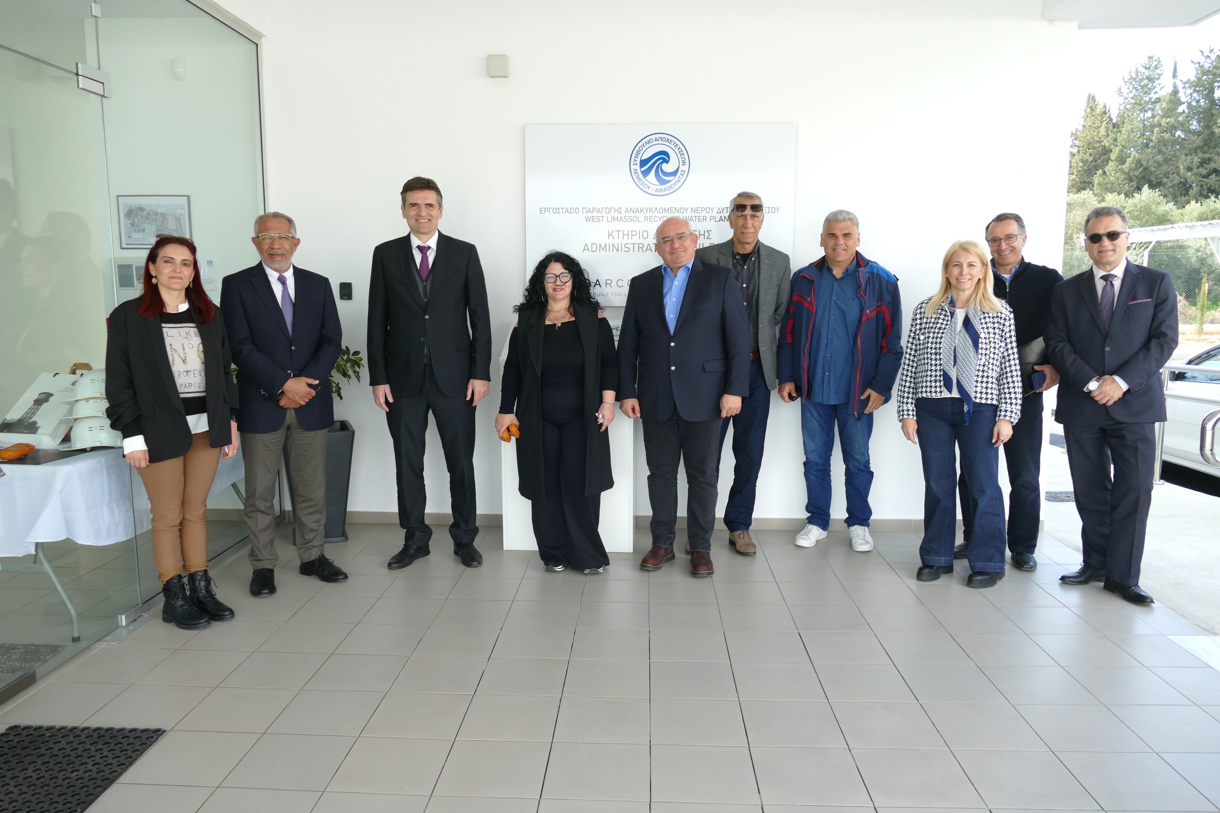 ΕΠΙΣΚΕΨΗ ΕΥΔΑΠ ΣΤΟ ΣΑΛΑ
