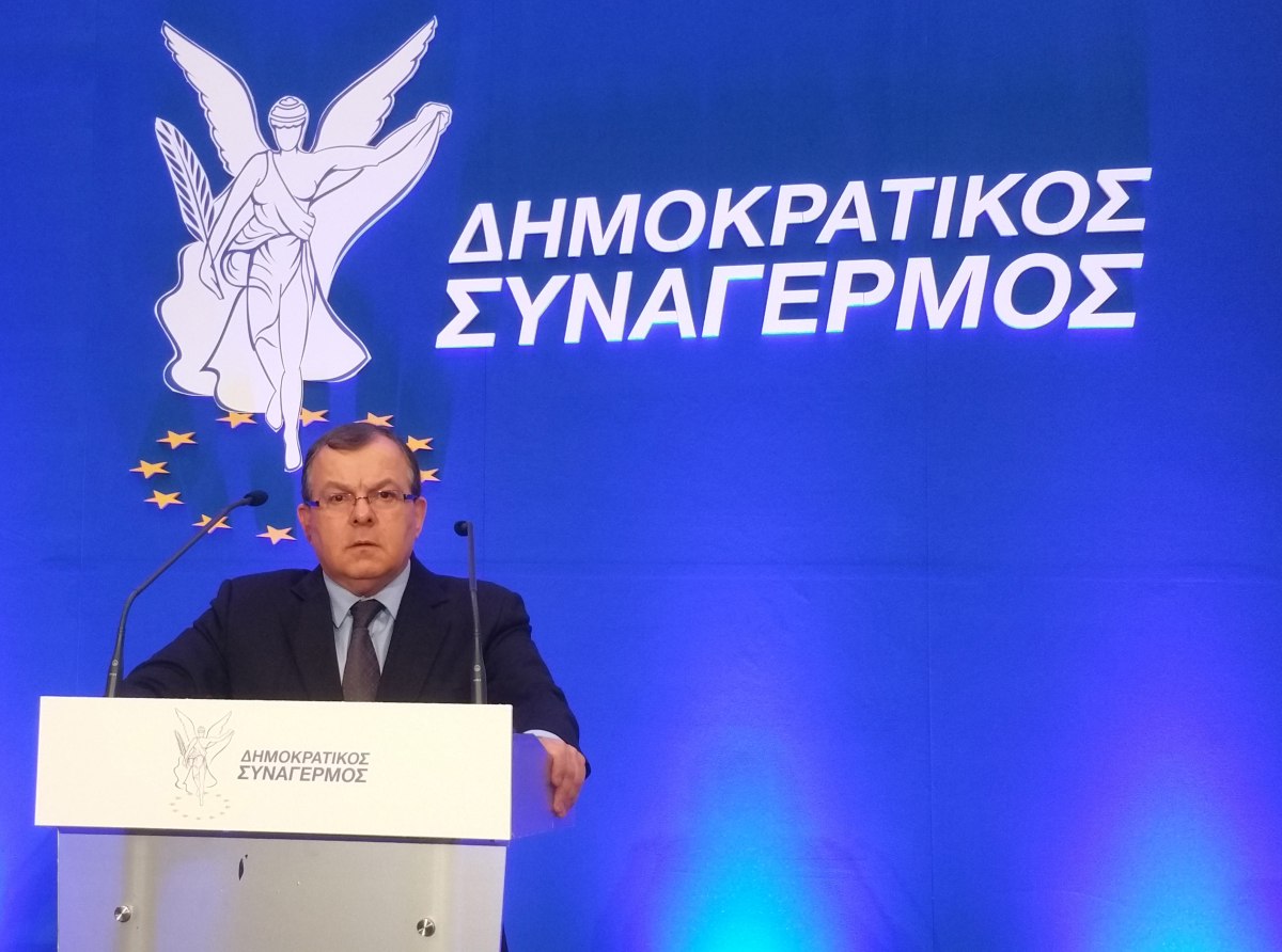Διεκδίκηση θέσης Αντιπροέδρου στο ΔΗΣΥ από τον Δρ. Ονησίφορο Ιορδάνου
