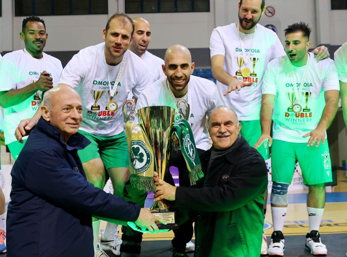 Από τον Πρόεδρο του ΚΟΑ η απονομή του τίτλου στην πετόσφαιρα