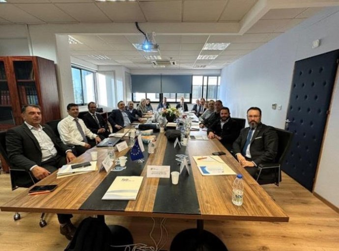Συνάντηση της Αρχής Λιμένων με τον Υπουργό Μεταφορών