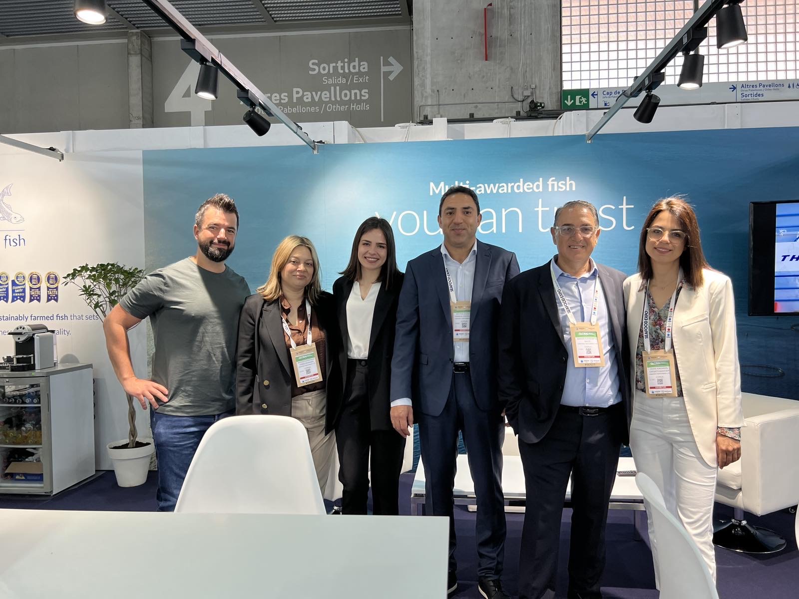 Η LEVANTINA συμμετέχει στην διεθνή έκθεση Seafood Expo Global 