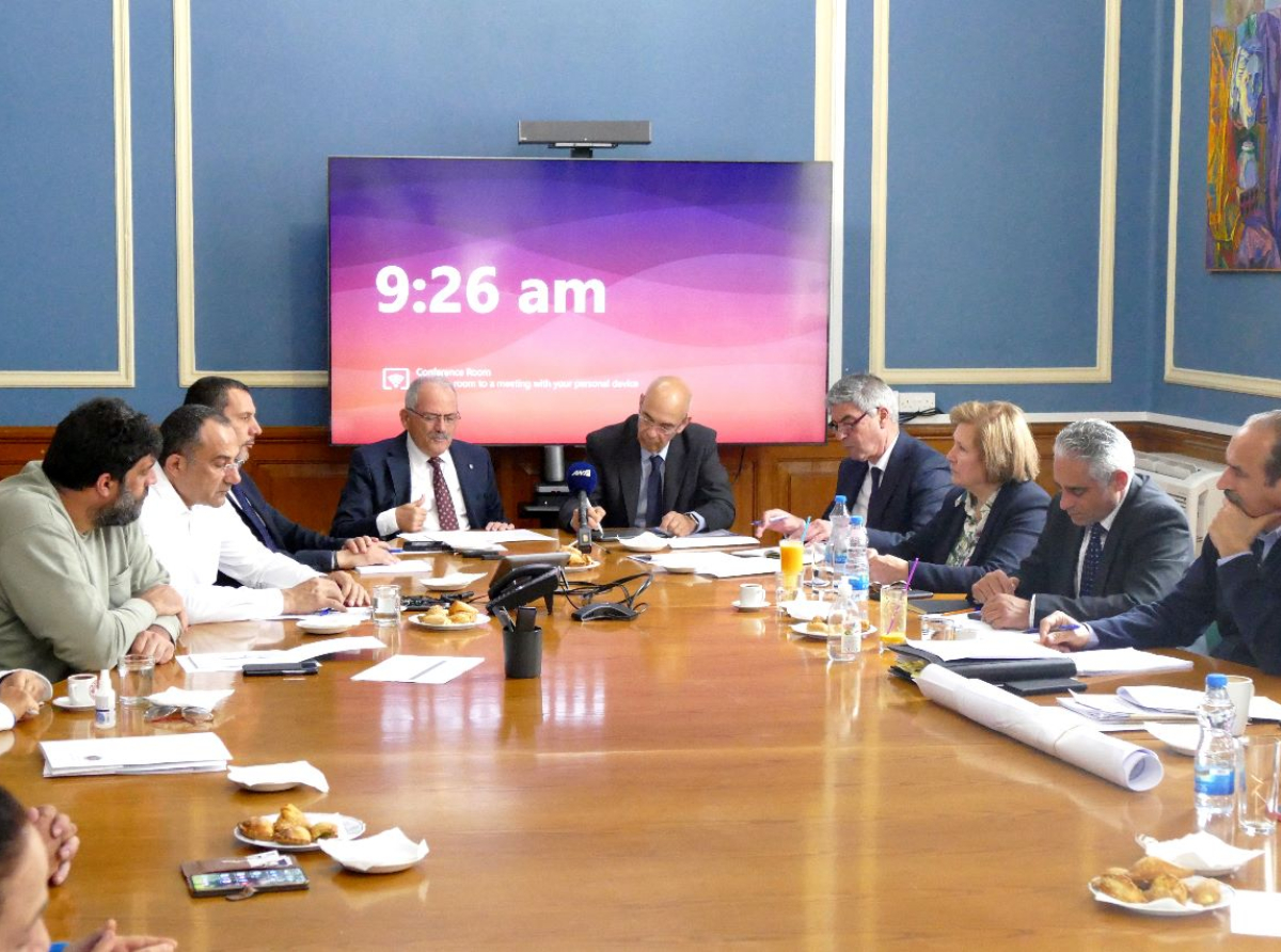 Συντονισμός και στενότερη συνεργασία Δήμου Λεμεσού-Υπουργείου Μεταφορών