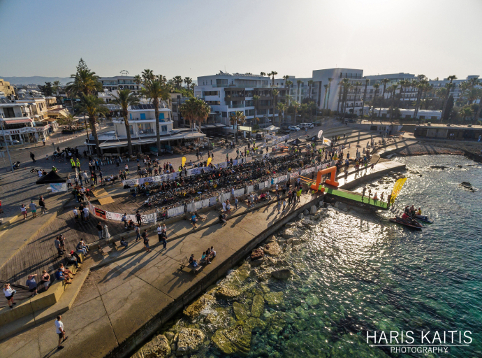 Πάνω από 175 αθλητές στο Pafos Triathlon της  Κυριακής (30/4)