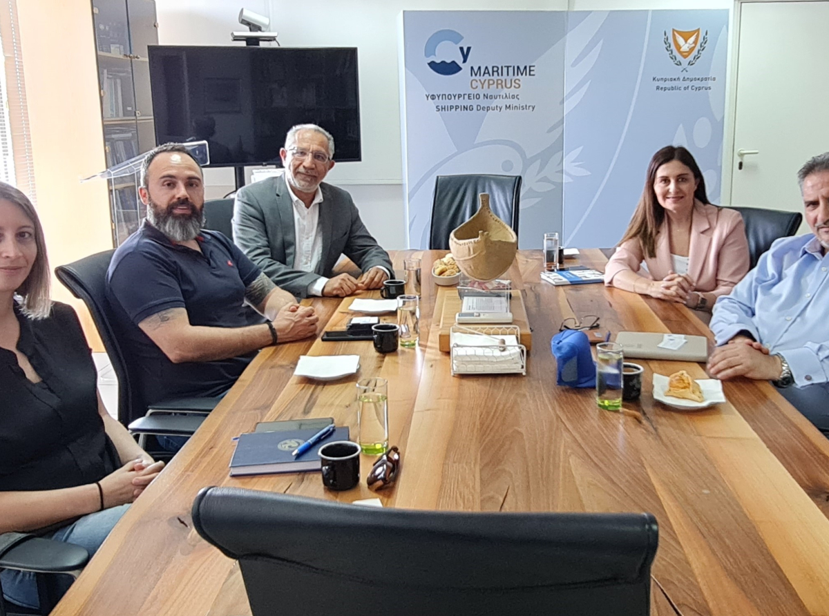 Συνάντηση ΣΑΛΑ  με Υφυπουργείο Ναυτιλίας 