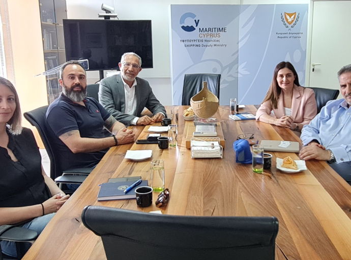 Συνάντηση ΣΑΛΑ  με Υφυπουργείο Ναυτιλίας 