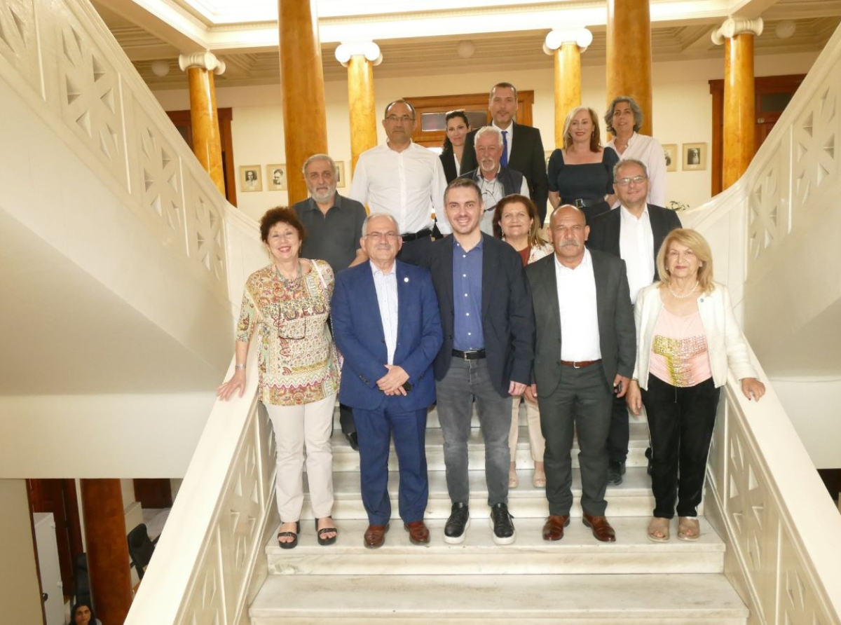 Δήμος Λεμεσού και Υφυπουργείο Πολιτισμού συμφώνησαν στενότερη συνεργασία