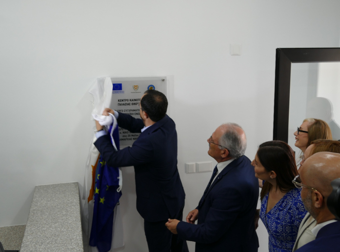 Νίκος Χριστοδουλίδης: "Ο Δήμος Λεμεσού πρωτοπόρος στην πράσινη οικονομία"