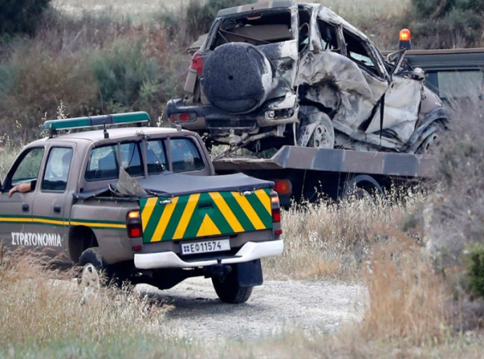 Τροχαίο με στρατιωτικό όχημα στον αυτοκινητόδρομο