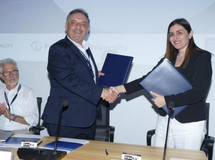 Υπογραφή μνημονίου συναντίληψης μεταξύ του Υφυπουργείου Ναυτιλίας και του Πανεπιστημίου Frederick, στο πλαίσιο του 3ου Blue Limassol Forum