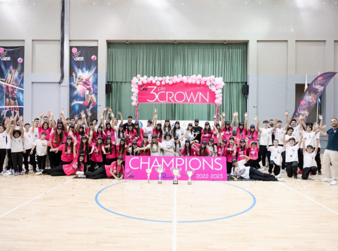 Η Lemesos Volleyball Τίμησε  τους Αθλητές για τις Επιτυχίες τους