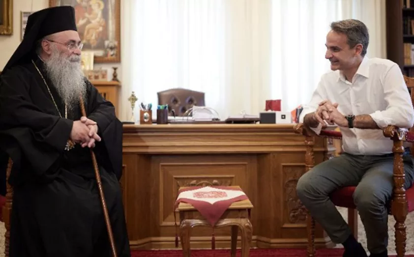 Κυρ. Μητσοτάκης: Η Ορθοδοξία και η πίστη είναι δύναμη ενότητας και όχι διχασμού