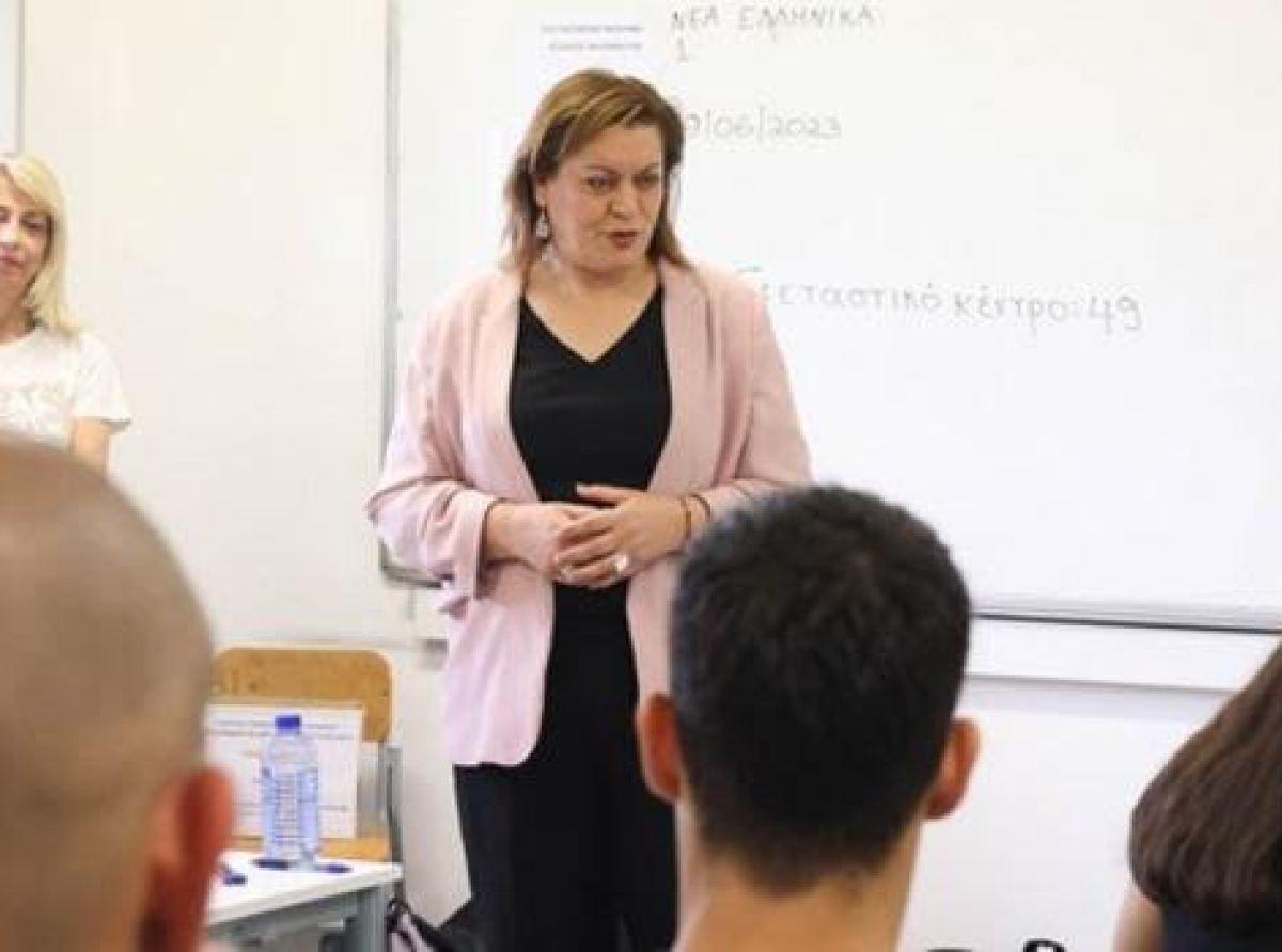Α. Μιχαηλίδου για παγκύπριες:  "Η αρχή για μια πορεία που μπορεί να είναι λαμπρή"