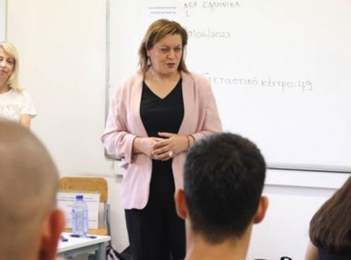 Α. Μιχαηλίδου για παγκύπριες:  "Η αρχή για μια πορεία που μπορεί να είναι λαμπρή"