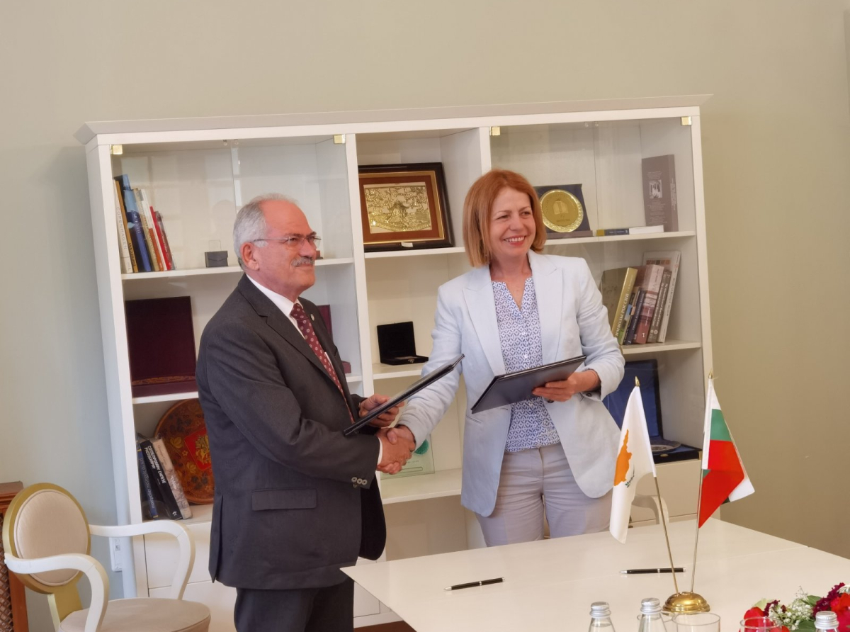 Συνάντηση Δημάρχου Λεμεσού με την Δήμαρχο Σόφιας για την Ευρωπαϊκή Αποστολή των 100 Πόλεων