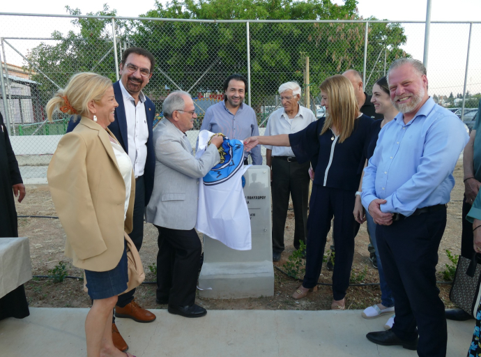 Νίκος Νικολαϊδης: "Αέρας ανάπτυξης στις συνοικίες"