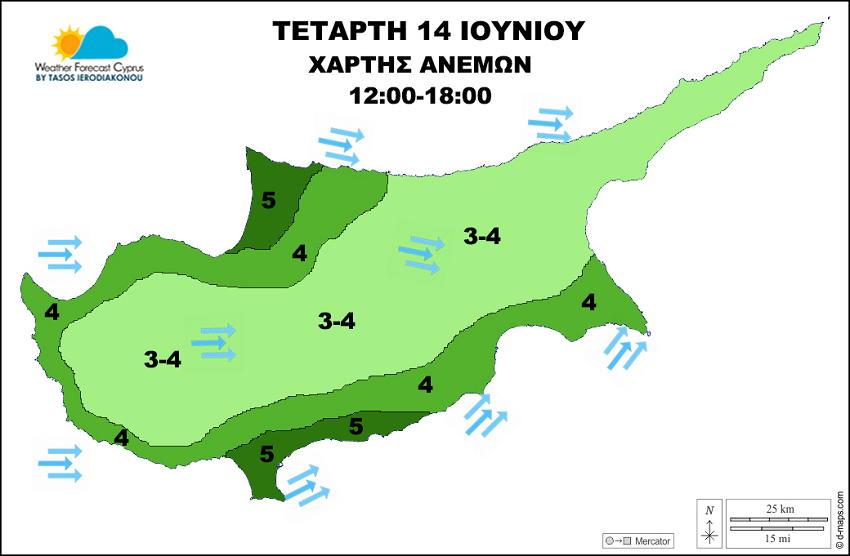 ανεμος 14 6