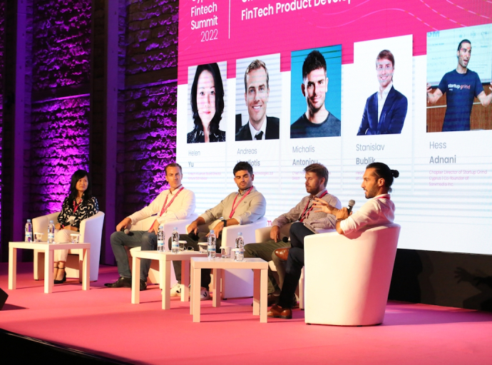 Παγκοσμίου φήμης και fintech influencers στο Cyprus Fintech Summit 2023