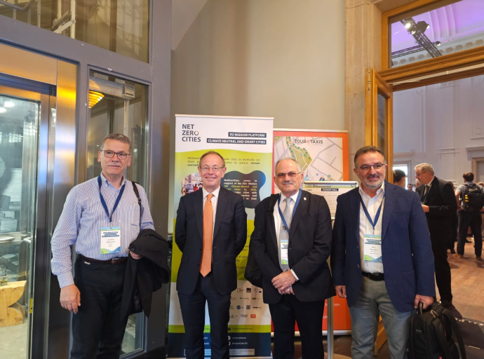 Συμμετοχή του Δήμου Λεμεσού στο Climate-Neutral and Smart Cities Conference 2023  στις Βρυξέλλες