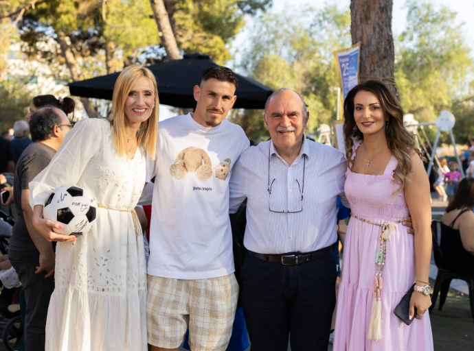 Στη φιλανθρωπική εκδήλωση «Μια αγκαλιά για όλα τα παιδιά» ο Ανδρέας Μιχαηλίδης