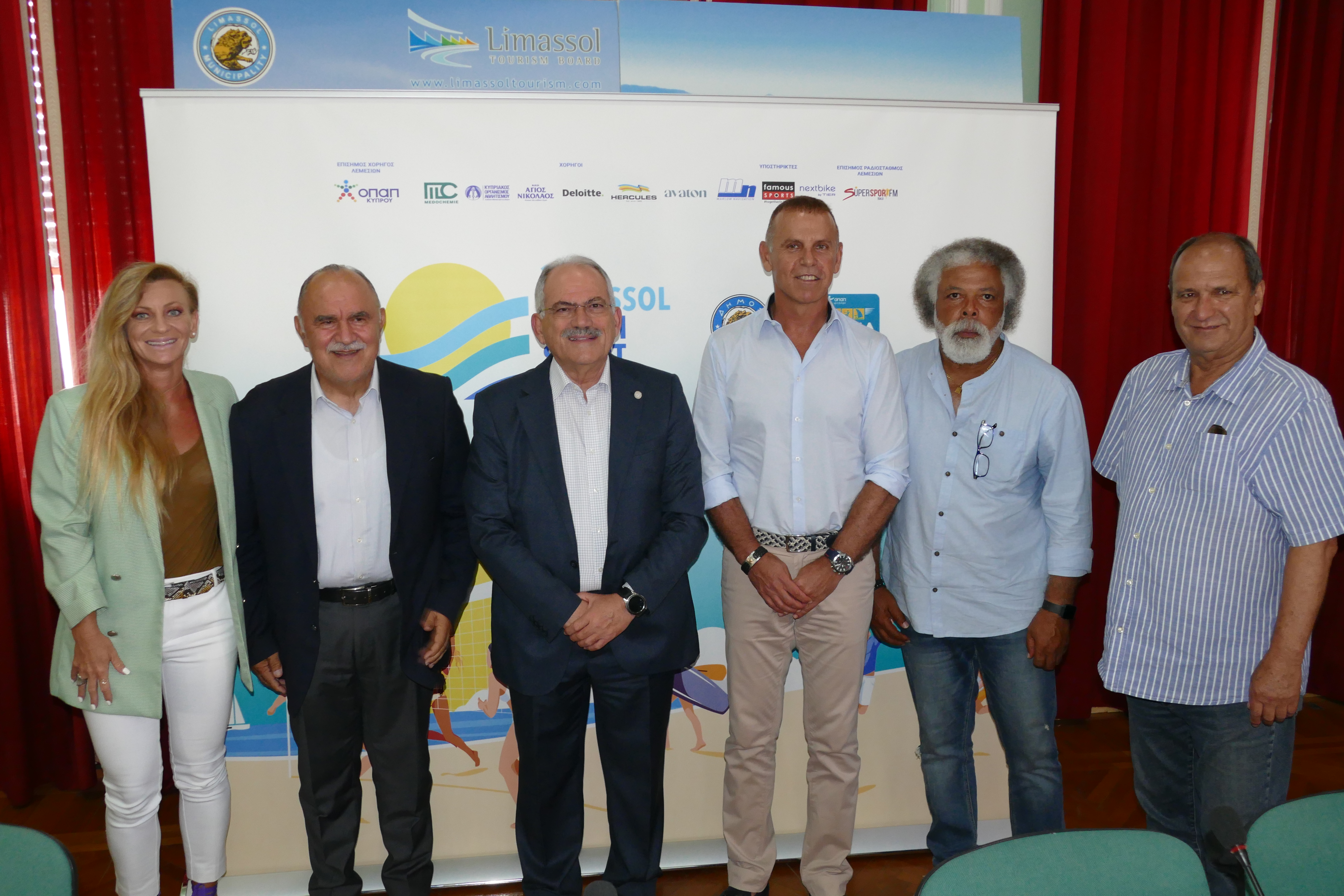 Ξεκινά η διεξαγωγή του 1ου Beach Sport Festival στην Λεμεσό