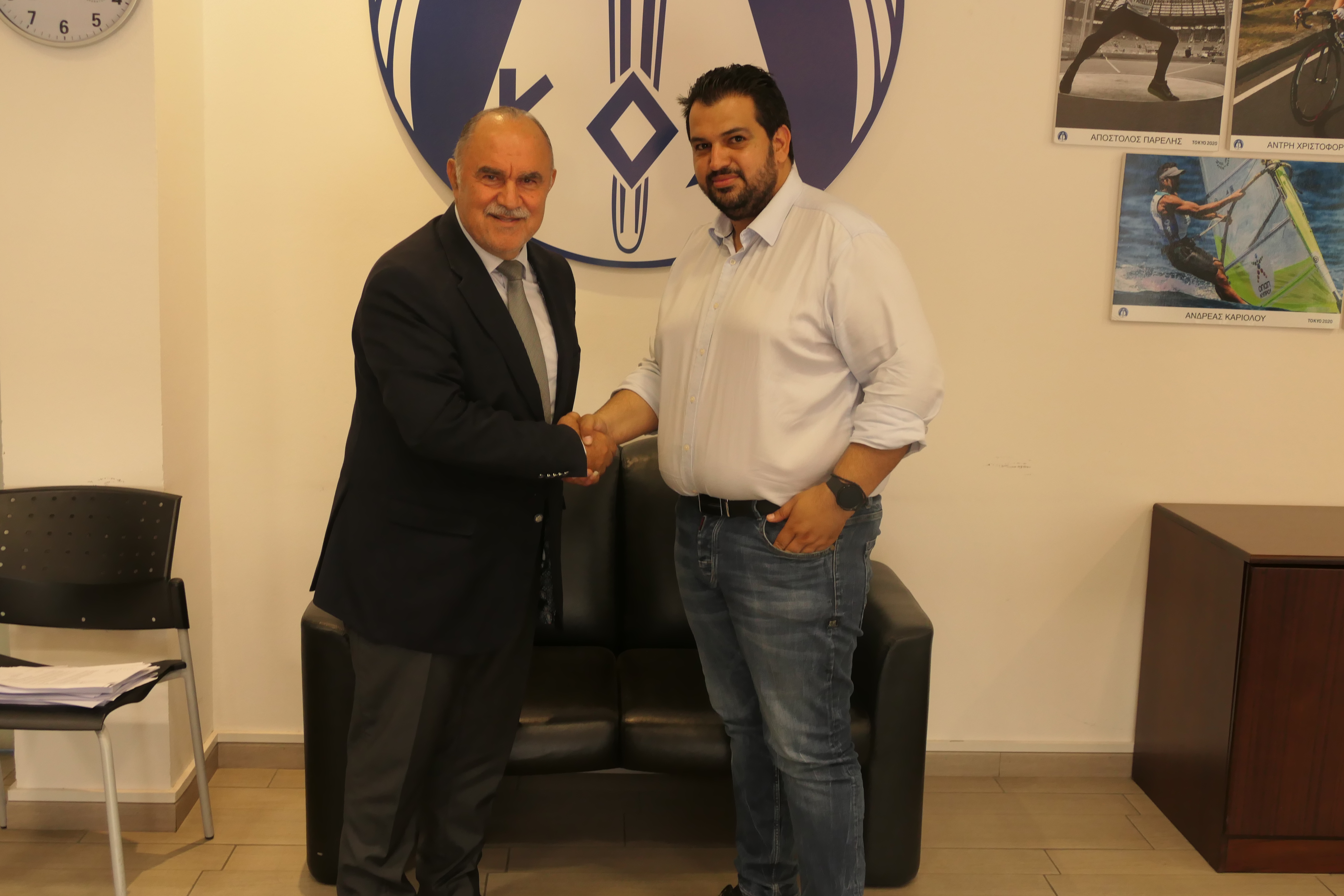 Συνάντηση στον ΚΟΑ με τον Δήμαρχο Ύψωνα