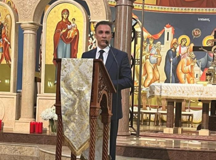 Επιμνημόσυνος λόγος του Υπουργού Άμυνας κ. Μιχάλη Γιωργάλλα για την 49η μαύρη επέτειο της τουρκικής εισβολής στην Κύπρο, στις 16 Ιουλίου στη Νέα Υόρκη
