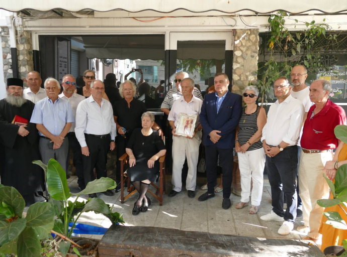 Η Λεμεσός τίμησε σήμερα το πρωί τον ήρωα Ροδίωνα Κ.Ρήγα
