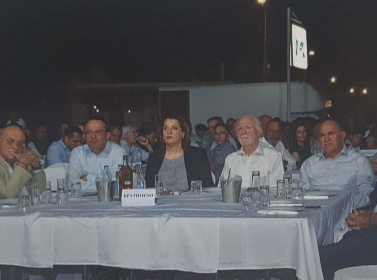 Στα 90χρονα του Οθέλλου ο Ανδρέας Μιχαηλίδης