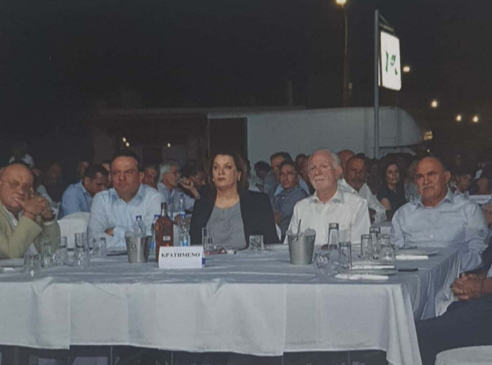 Στα 90χρονα του Οθέλλου ο Ανδρέας Μιχαηλίδης