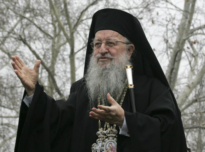 Παραιτήθηκε ο Μητροπολίτης Θεσσαλονίκης Άνθιμος