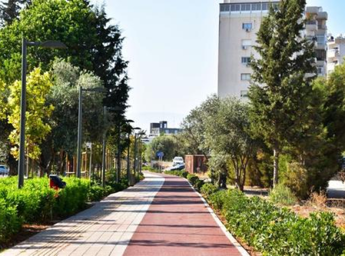 Γραμμικό Πάρκο Σύνδεσης Αγίας Σοφίας και της Περιοχής Θαλάσσιου Μετώπου