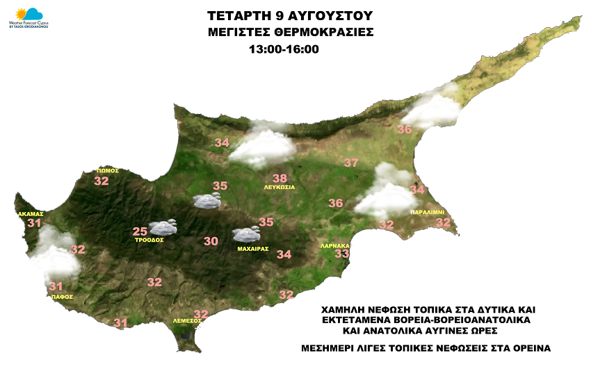 Weather 8 8
