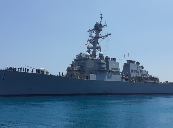 Με τις καλύτερες εντυπώσεις έφυγε το USS RAMAGE