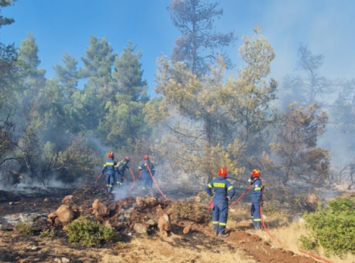 Ελλάδα: Στο Γραμματικό επιχειρεί η κυπριακή αποστολή
