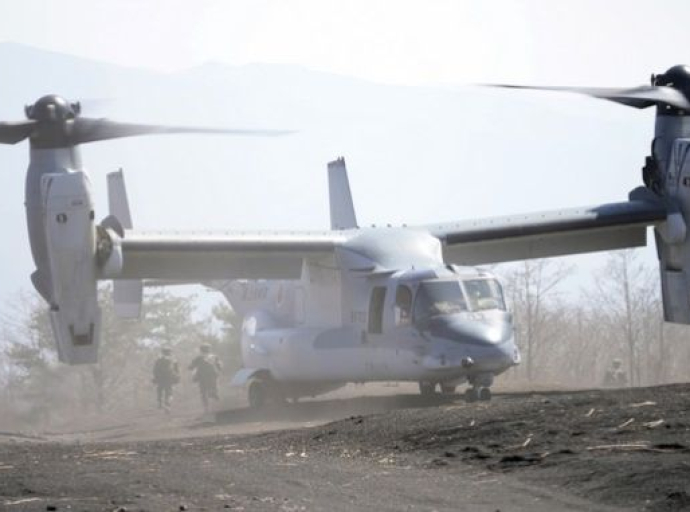 Συνετρίβη αμερικανικό στρατιωτικό αεροσκάφος στην Αυστραλία - Επέβαιναν τουλάχιστον 20 πεζοναύτες