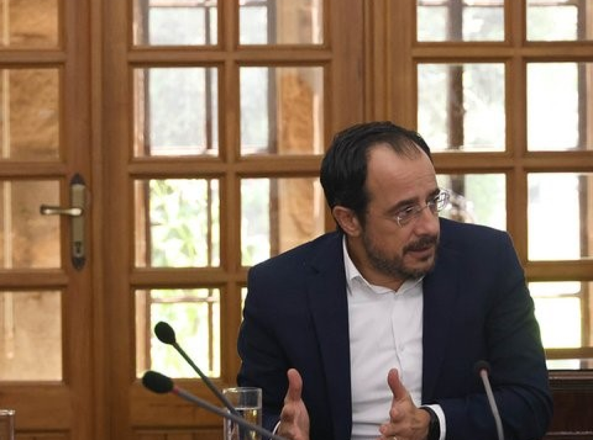 Το απόγευμα η συνάντηση Χριστοδουλίδη - Νετανιάχου