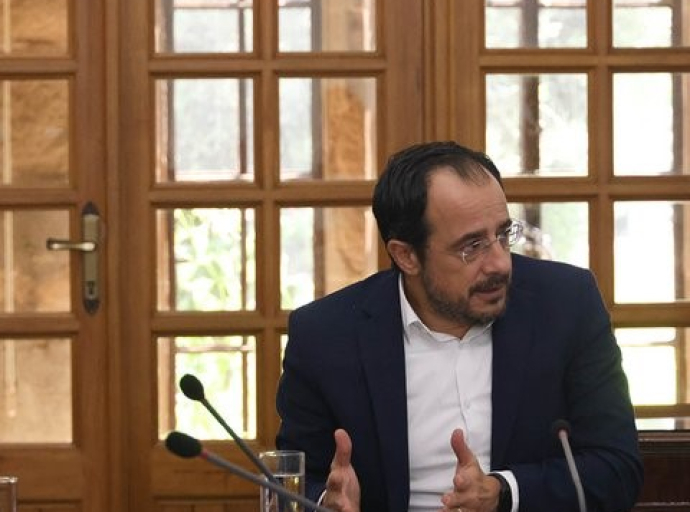 Το απόγευμα η συνάντηση Χριστοδουλίδη - Νετανιάχου