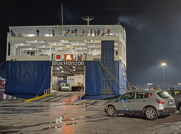 Blue Horizon: Για ανθρωποκτονία από κοινού κατηγορούνται τέσσερα μέλη του πληρώματος