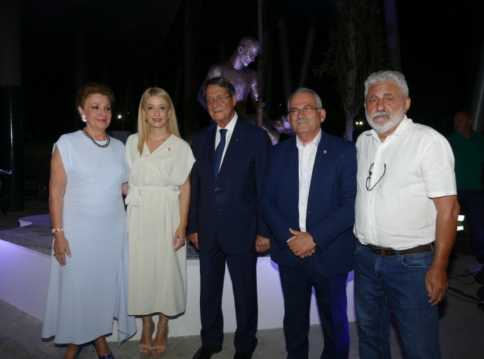 Η Λεμεσός τίμησε τους αθλητές που συμμετείχαν διαχρονικά στους αγώνες του Έθνους