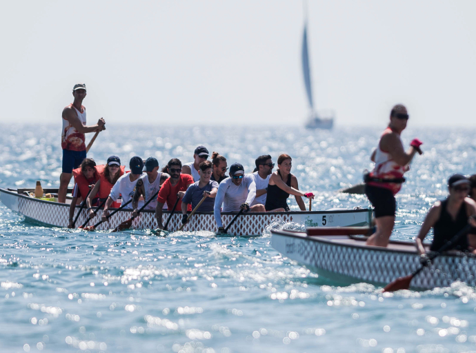 Dragon Boats & Eco-Action: Η SMT Shipping πρωτοπορεί με καθαρισμό παραλίας και Dragon  Boats στο πλαίσιο του ΟΠΑΠ Μαραθωνίου Λεμεσού