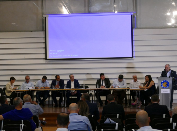 ΣΥΖΗΤΗΣΗ ΣΤΡΟΓΓΥΛΗΣ ΤΡΑΠΕΖΗΣ - Έναρξη της Πράσινης Εβδομάδας