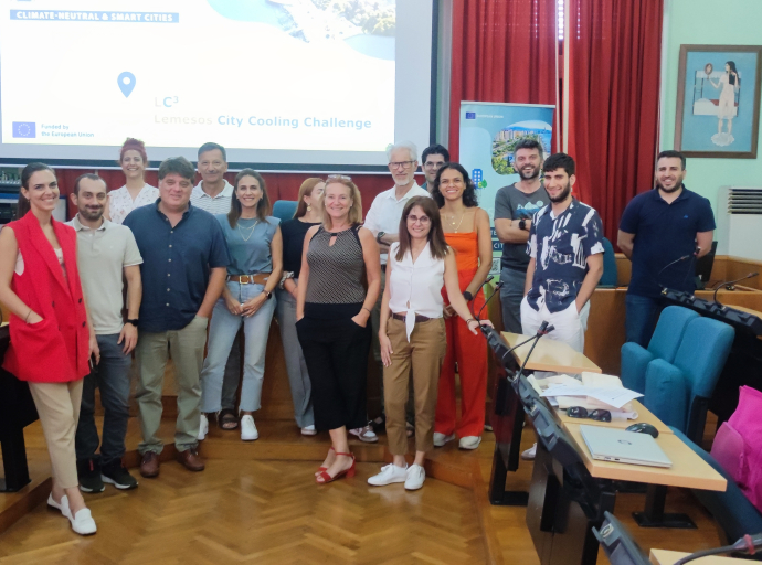 LC3 Lemesos City Cooling Challenge - Συντονιστική συνάντηση και συν-εργαστήρια για μια  πόλη κλιματικά ουδέτερη και βιώσιμη