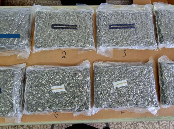 Εντοπισμός και κατάσχεση 9 κιλών κάνναβης. Συνελήφθη 42χρονος