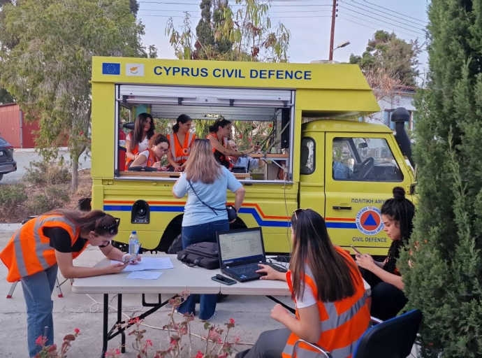 Αρχίζει στις 23 Οκτωβρίου η εγγραφή και κατάταξη για υπηρεσία στη Δύναμη  Πολιτικής Άμυνας