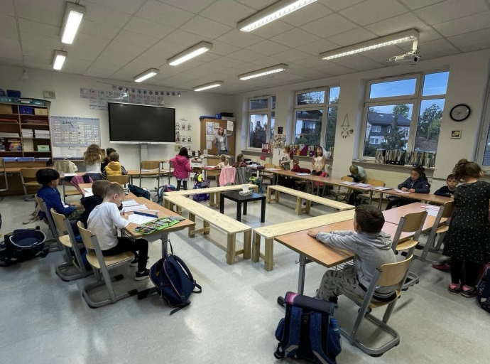 Το Διαπιστευμένο Στ’ Δημοτικό Σχολείο Λεμεσού (ΚΒ) – Αγ. Νικολάου πραγματοποιεί την πρώτη του Δραστηριότητα Σκιώδους Εργασίας στο πλαίσιο του Ευρωπαϊκού προγράμματος Erasmus+ KA1