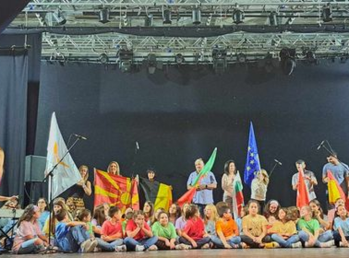 Το Στ’ Δημοτικό Λεμεσού (ΚΒ) συμμετέχει σε δραστηριότητες Ρομποτικής, στο Σαλέρνο της Ιταλίας