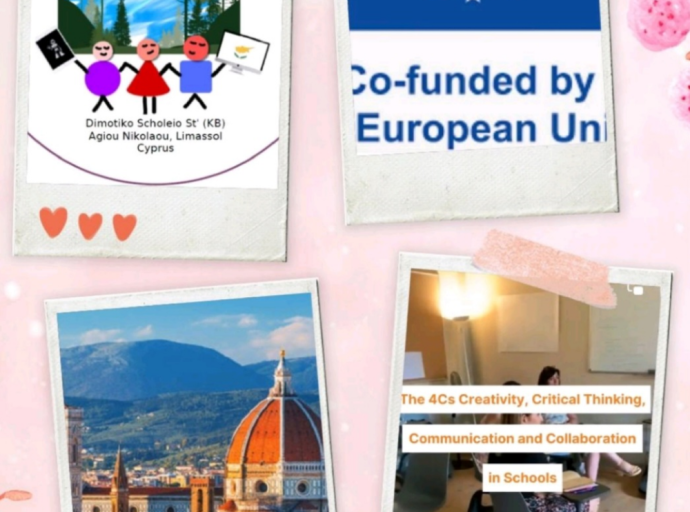 Το Διαπιστευμένο Στ’ Δημοτικό Σχολείο Λεμεσού (ΚΒ) – Αγίου Νικολάου… ταξιδεύει στη Φλωρεντία