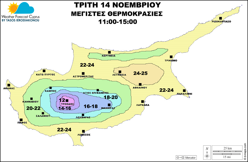 θερμοκρασία 14 111
