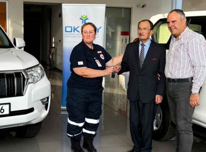 Ενισχύεται η Υπηρεσία Ασθενοφόρων του ΟΚΥπΥ με οχήματα ορεινής διάσωσης